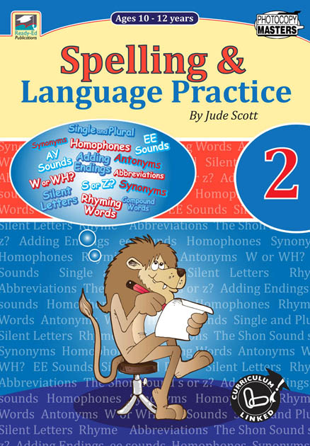 Spelling Language and Practice Book 2